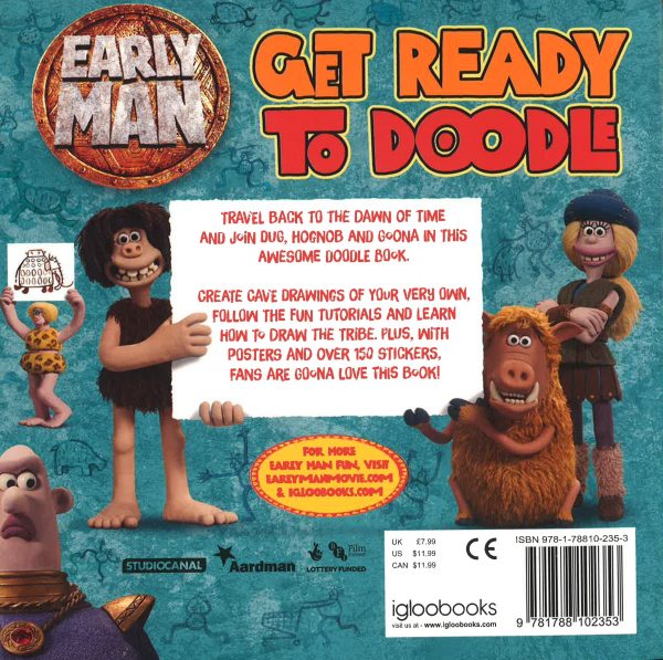 Early Man: Get Ready To Doodle For Cheap