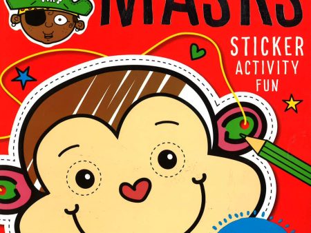 Amazing Masks Sticker Activity Fun Online Hot Sale